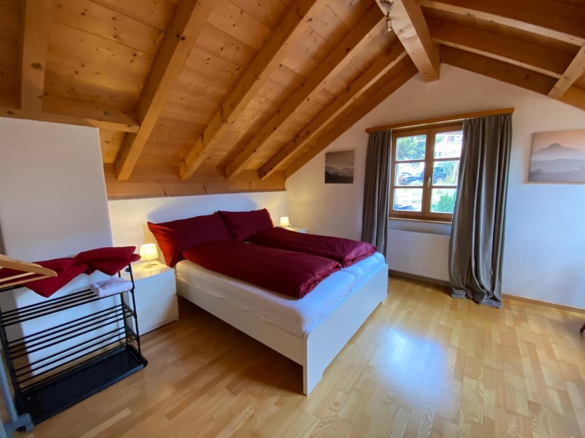 Atelier 67 Bed & Breakfast Oberschan ภายนอก รูปภาพ