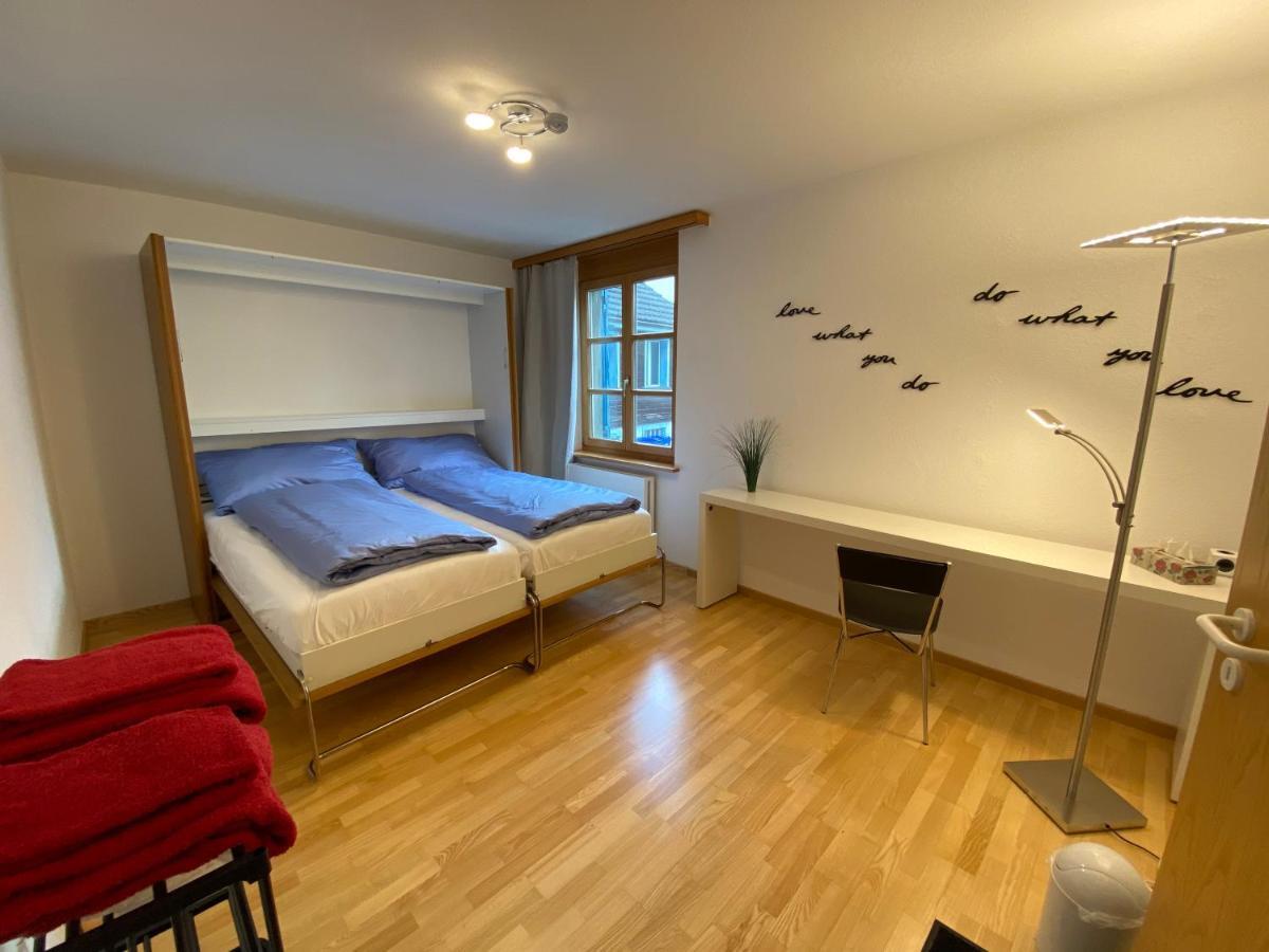 Atelier 67 Bed & Breakfast Oberschan ภายนอก รูปภาพ